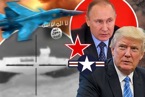 Nguy cơ đụng độ Nga-Mỹ tại Syria ngày càng hiện hữu Ảnh: Dailystar