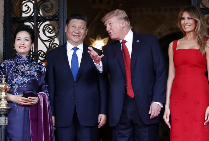 Vì sao Tổng thống Mỹ Trump muốn lấy lòng Trung Quốc? Ảnh: CNN