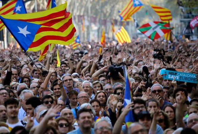 THẾ GIỚI 24H: Phe đòi độc lập Catalonia sẽ tiếp tục thắng cử Ảnh: FoxNews