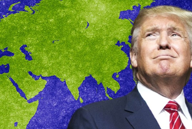 Nhiều thách thức chờ ông Trump trong chuyến thăm châu Á Ảnh: Reuters