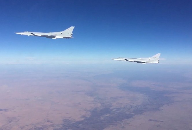 ‘Sát thủ' Tu-22M3 bay một mạch từ Nga sang Syria diệt IS ‘Sát thủ' Tu-22M3 bay một mạch từ Nga sang Syria diệt IS