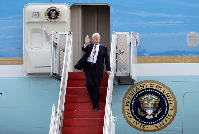 Lý do Tổng thống Mỹ Donald Trump dự hội nghị EAS Ảnh: AP