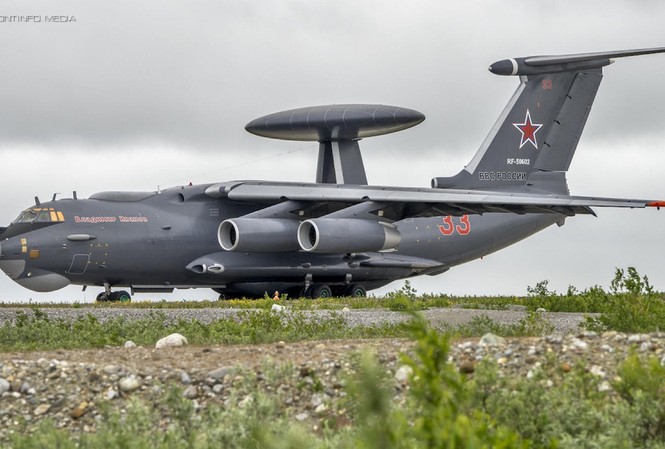 ‘Radar bay’ A-100: Mỹ không có sản phẩm tương tự Ảnh: Bộ Quốc phòng Nga