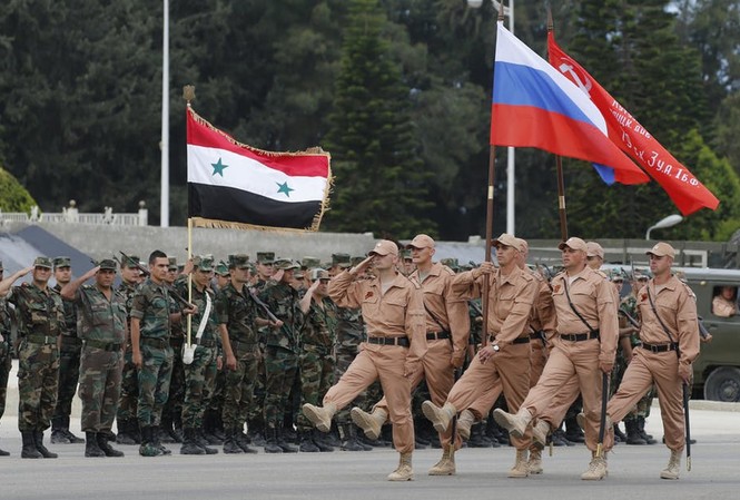 Góp công lớn dẹp tan IS, Nga chiếm thế thượng phong ở Syria Ảnh: RT