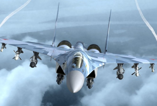 Thêm quốc gia Đông Nam Á quan tâm tới Su-35 của Nga Ảnh: Bộ Quốc phòng Nga