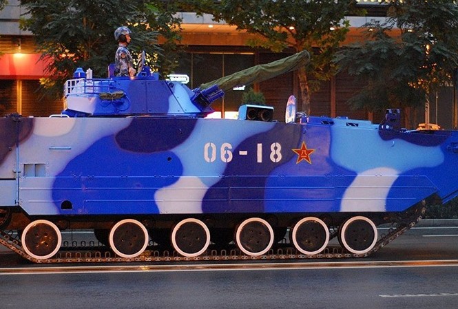 Chuyên gia Nga ‘dìm hàng’ xe chiến đấu bộ binh lưỡng dụng Trung Quốc Ảnh: Sputnik