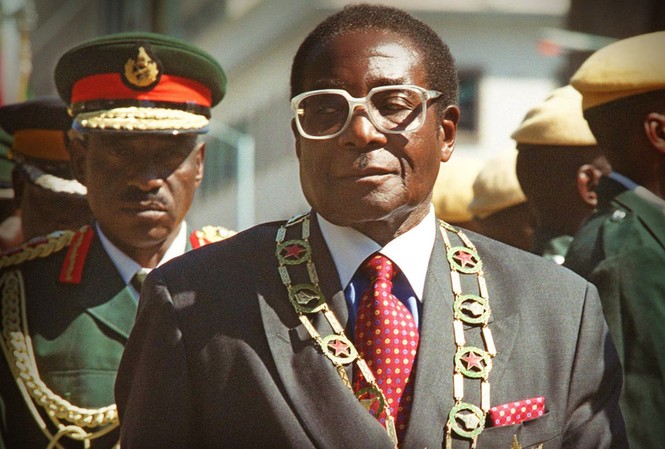 Cựu tổng thống Zimbabwe Mugabe được trao quyền miễn truy tố Ảnh: ABC