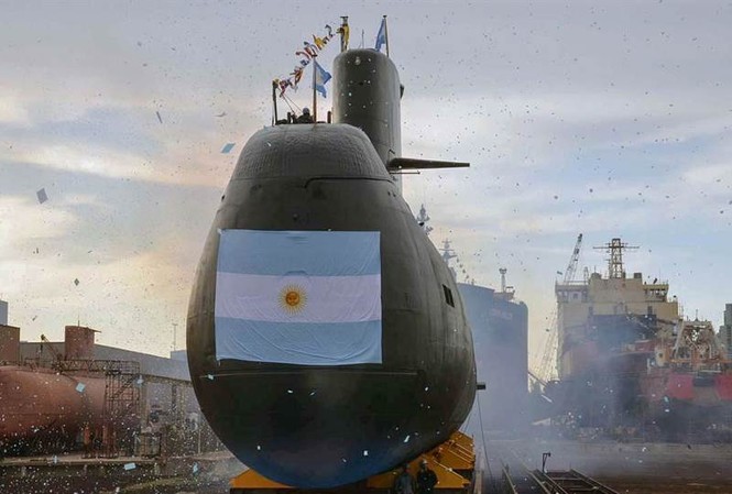 Sau 10 ngày tìm kiếm, tàu ngầm Argentina vẫn ‘bặt vô âm tín’ Ảnh: Glanacion