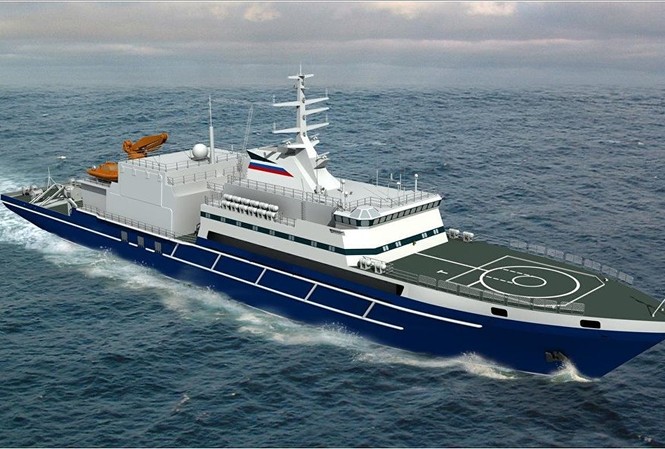 Tàu cứu hộ thế hệ mới của Nga sẽ xuất hiện sau 10 năm nữa Ảnh: RIA Novosti