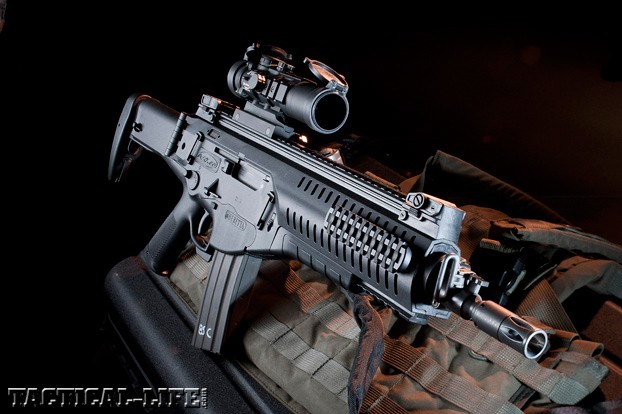 Lộ diện biến thể mới nhất của tiểu liên Beretta Model 12 Lộ diện biến thể mới nhất của tiểu liên Beretta Model 12