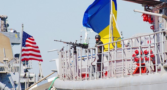 Mỹ-Ukraine tập trận ở Biển Đen, Nga cảnh báo đanh thép Ảnh: AFP