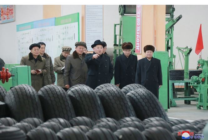 Ông Kim Jong-un: Không có rào cản đối với chương trình hạt nhân Ảnh: Rodong Sinmun