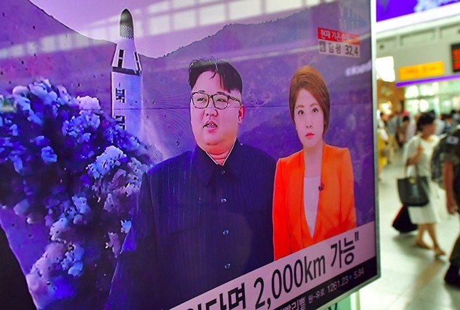 Triều Tiên hứng thú với sáng kiến ‘đóng băng kép’ của Nga Ảnh: Sputnik