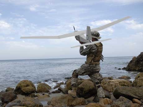 Lý do quân đội Mỹ muốn UAV sử dụng một lần Ảnh: US Navy