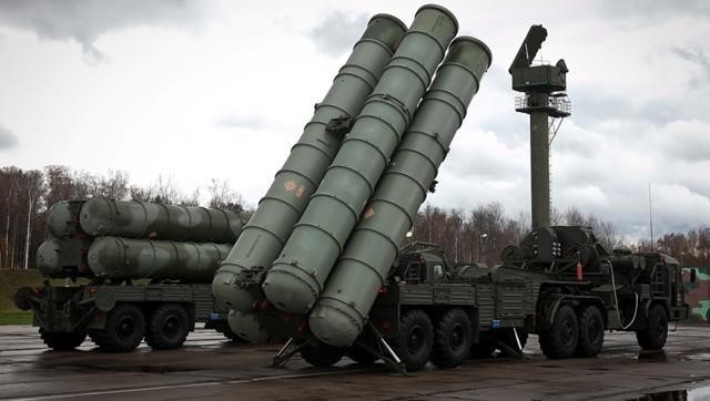 Nga chuyển giao ‘rồng lửa’ S-400 cho Trung Quốc Ảnh: RIA Novosti