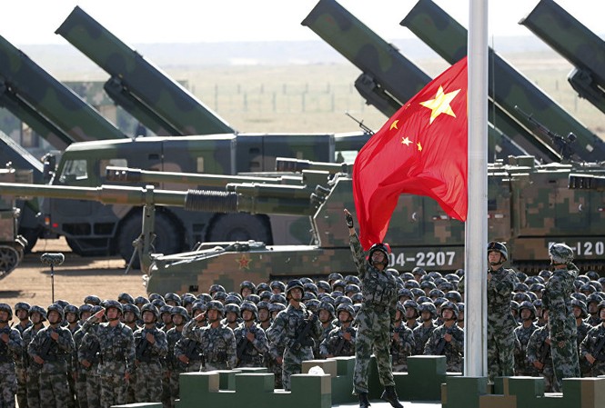 Trung Quốc ở đâu trong bản đồ cường quốc hạt nhân? Ảnh: Xinhua