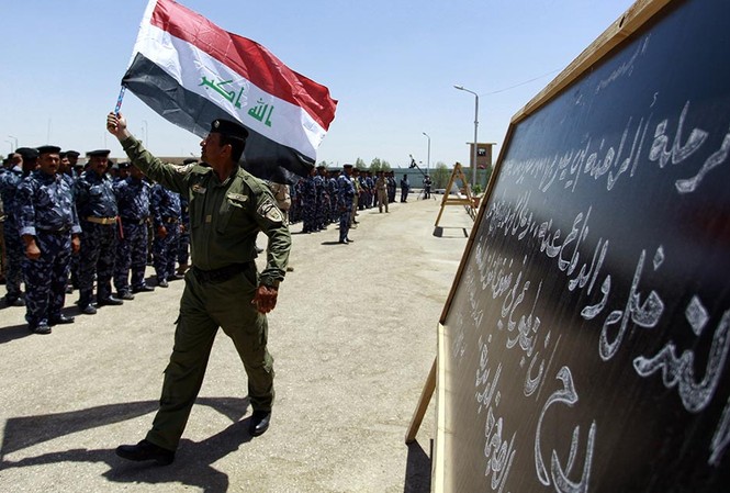 IS chưa thể bị đánh bại sau khi mất toàn bộ lãnh thổ ở Iraq Ảnh: Getty Images