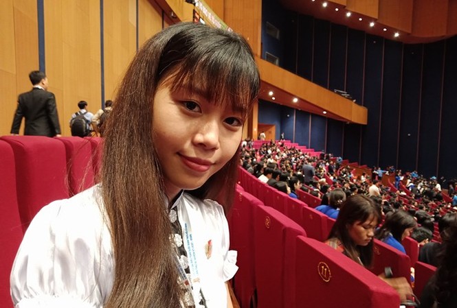 Tổng Bí thư đã truyền lửa, thôi thúc thế hệ thanh niên Đại biểu Lường Thị Hiếu Thảo (Ảnh: Nguyễn Dũng)