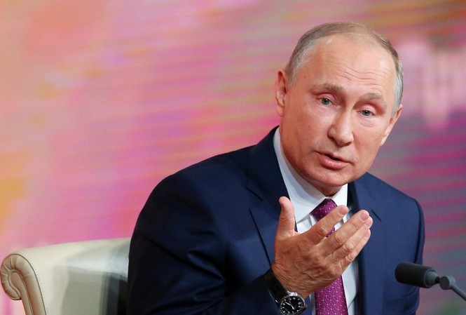Ông Putin tranh cử Tổng thống một cách độc lập Ảnh: RIA Novosti