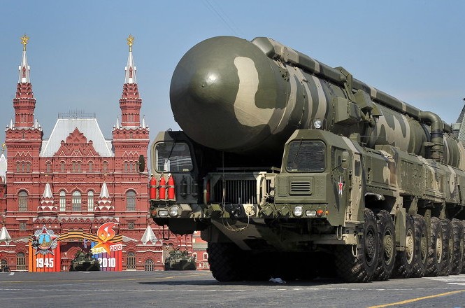 Nga kỷ niệm 58 năm thành lập Lực lượng tên lửa chiến lược Ảnh: Sputnik