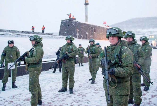 Hé lộ lực lượng quân sự mới của Nga ở Viễn Đông Ảnh: Defence