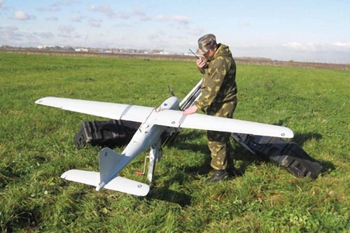 Hé lộ UAV dò mìn, trinh sát của Nga Ảnh: RT