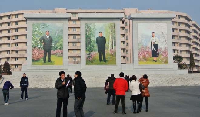 Kim ngạch thương mại Trung-Triều tăng bất chấp lệnh trừng phạt Ảnh: SCMP