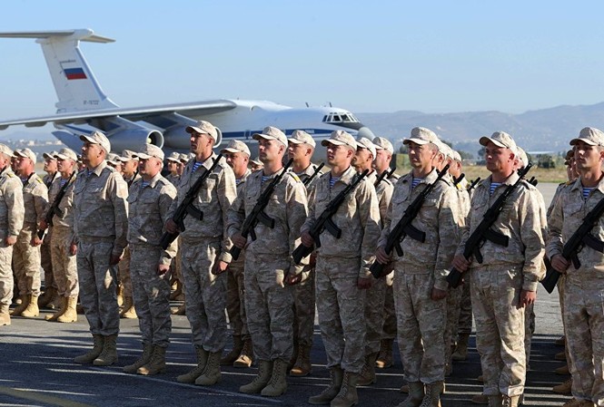 Nga chuyển quân từ Syria sang Ai Cập? Ảnh: RIA Novosti