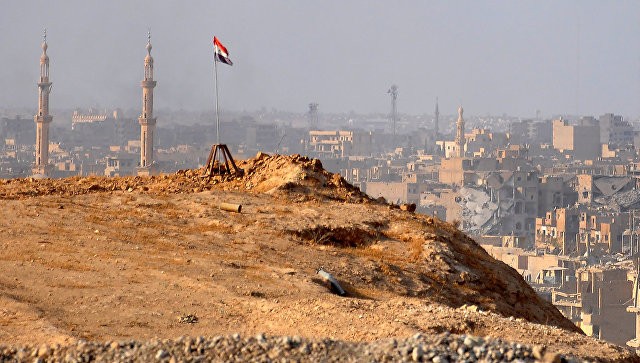 Hãng SANA: Trực thăng Mỹ di tản thủ lĩnh IS khỏi vùng chiến sự Syria Ảnh: AFP