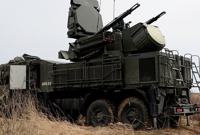 Nga tiết lộ những lần ‘mãnh thú’ Pantsir-S1 ra đòn ở Syria Ảnh: Sputnik
