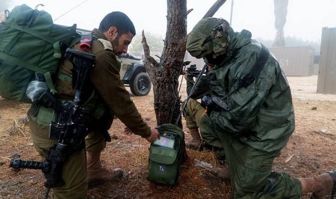 Lính Israel được trang bị ‘smartphone chiến đấu’ Ảnh: Fastnews