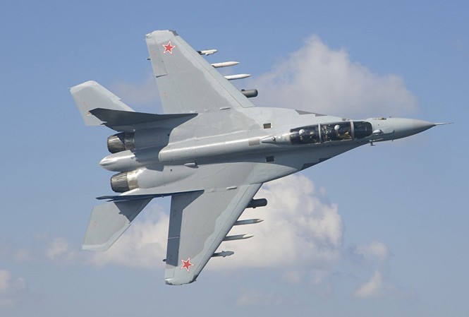 Nga sản xuất tiêm kích MiG-35 từ đầu năm 2018 Ảnh: Sputnik