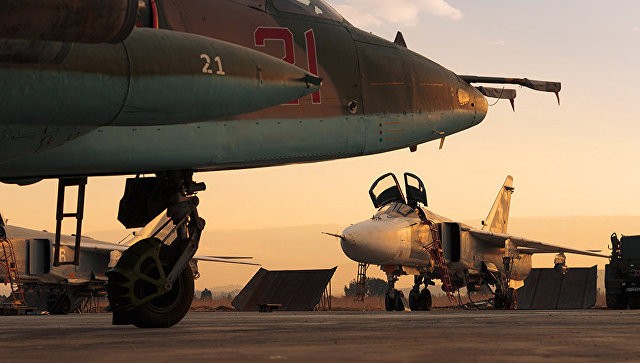 Quân đội Nga tự tin đáp trả các cuộc phản công của khủng bố ở Syria Ảnh: Bộ Quốc phòng Nga