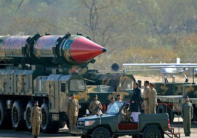 Pakistan đe dọa chiến tranh hạt nhân với Ấn Độ Ảnh: AFP