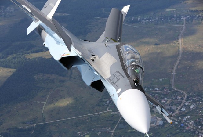 Bộ trưởng Quốc phòng Nga sang thăm, Myanmar mua 6 tiêm kích Su-30 Ảnh: Sputnik