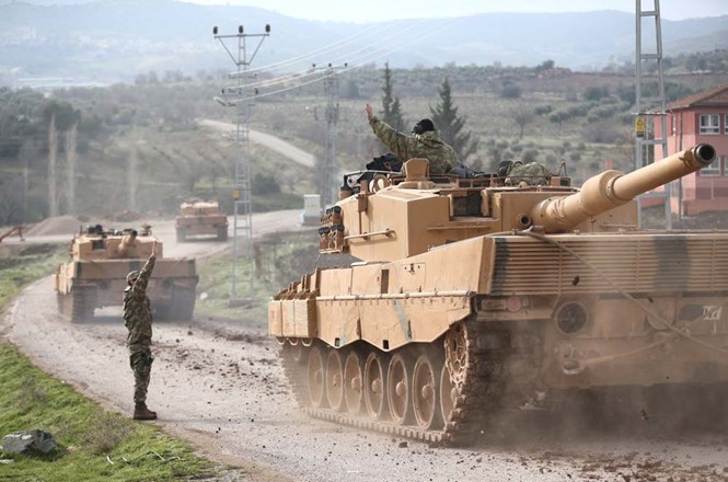 THẾ GIỚI 24H: Thổ Nhĩ Kỳ tiêu diệt gần 500 tay súng người Kurd tại Syria Ảnh: Reutes
