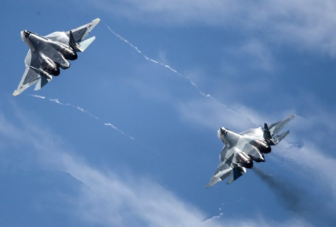 Báo phương Tây tiết lộ lý do Su-57 Nga là vấn đề lớn với NATO Ảnh: RT