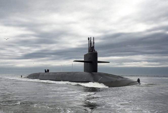 Trung Quốc chỉ trích chính sách hạt nhân mới của Mỹ Ảnh: US Navy