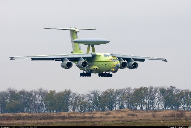 Nga tuyên bố thử nghiệm thành công máy bay A-100 Ảnh: Russianplanes
