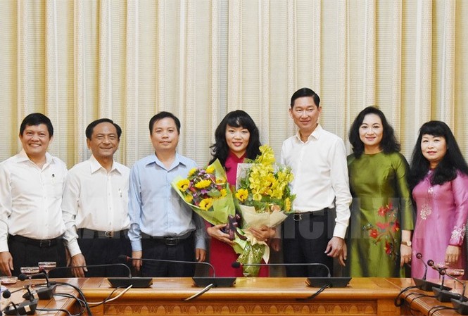 TPHCM bổ nhiệm nhiều nhân sự chủ chốt TPHCM bổ nhiệm nhiều nhân sự chủ chốt