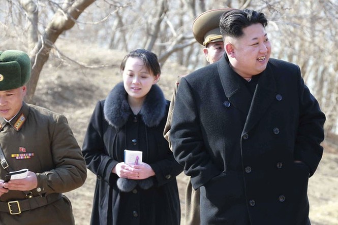 Đằng sau việc em gái nhà lãnh đạo Triều Tiên Kim Jong-un sang Hàn Quốc Ảnh: Yonhap