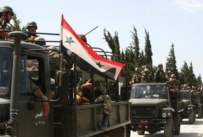 Thế giới 24h: Syria tuyên bố đánh bại mọi kẻ thù Ảnh: AP