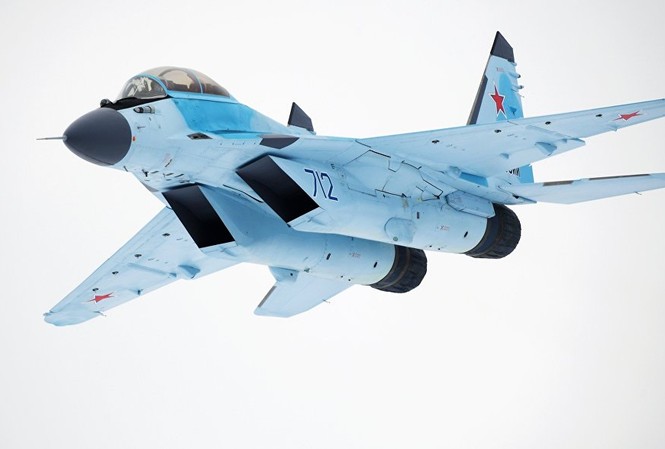 Nga nói về triển vọng xuất khẩu tiêm kích Mig-35 Ảnh: RIA Novosti