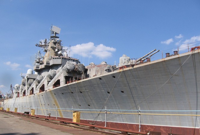 Kiev ‘tố’ Nga có kế hoạch nổ tung chiến hạm ‘Ukraine’, Moscow nói gì? Ảnh: Sputnik