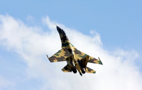 Truyền thông Trung Quốc khen Su-35 là ‘Anh hùng phương Nam’ Ảnh: Bộ Quốc phòng Nga