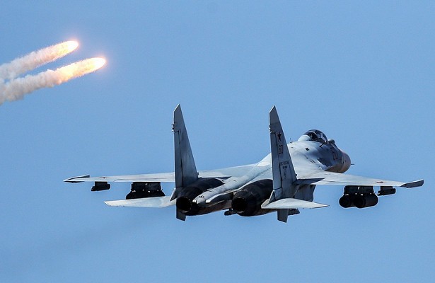 Su-35 và hành trình tiệm cận tiêm kích thế hệ năm Ảnh: Bộ Quốc phòng Nga