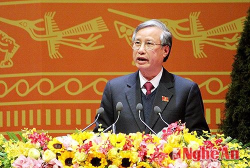 Ông Trần Quốc Vượng thay ông Đinh Thế Huynh làm Thường trực Ban Bí thư Ông Trần Quốc Vượng giữ chức Thường trực Ban Bí thư.