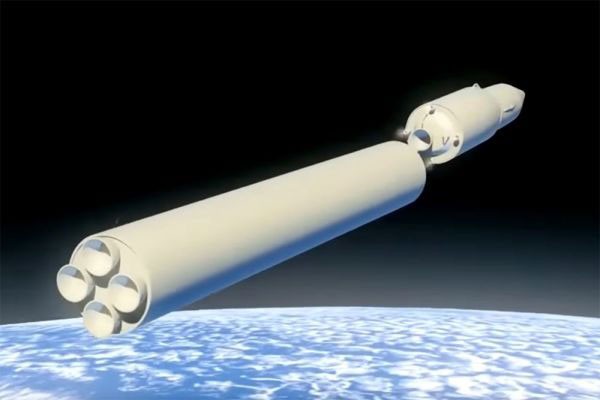 Sức mạnh đáng sợ của tên lửa siêu vượt âm Avangard Ảnh: Bộ Quốc phòng Nga