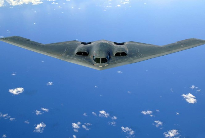 Dự án B-21 Raider: Sự đáp trả của Mỹ đối với 'rồng lửa' S-500 Nga Ảnh: TopWar