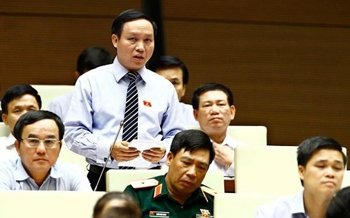Ông Ngô Đức Mạnh thôi làm nhiệm vụ đại biểu Quốc hội Ông Ngô Đức Mạnh được cho thôi làm nhiệm vụ đại biểu Quốc hội để nhận nhiệm vụ mới.